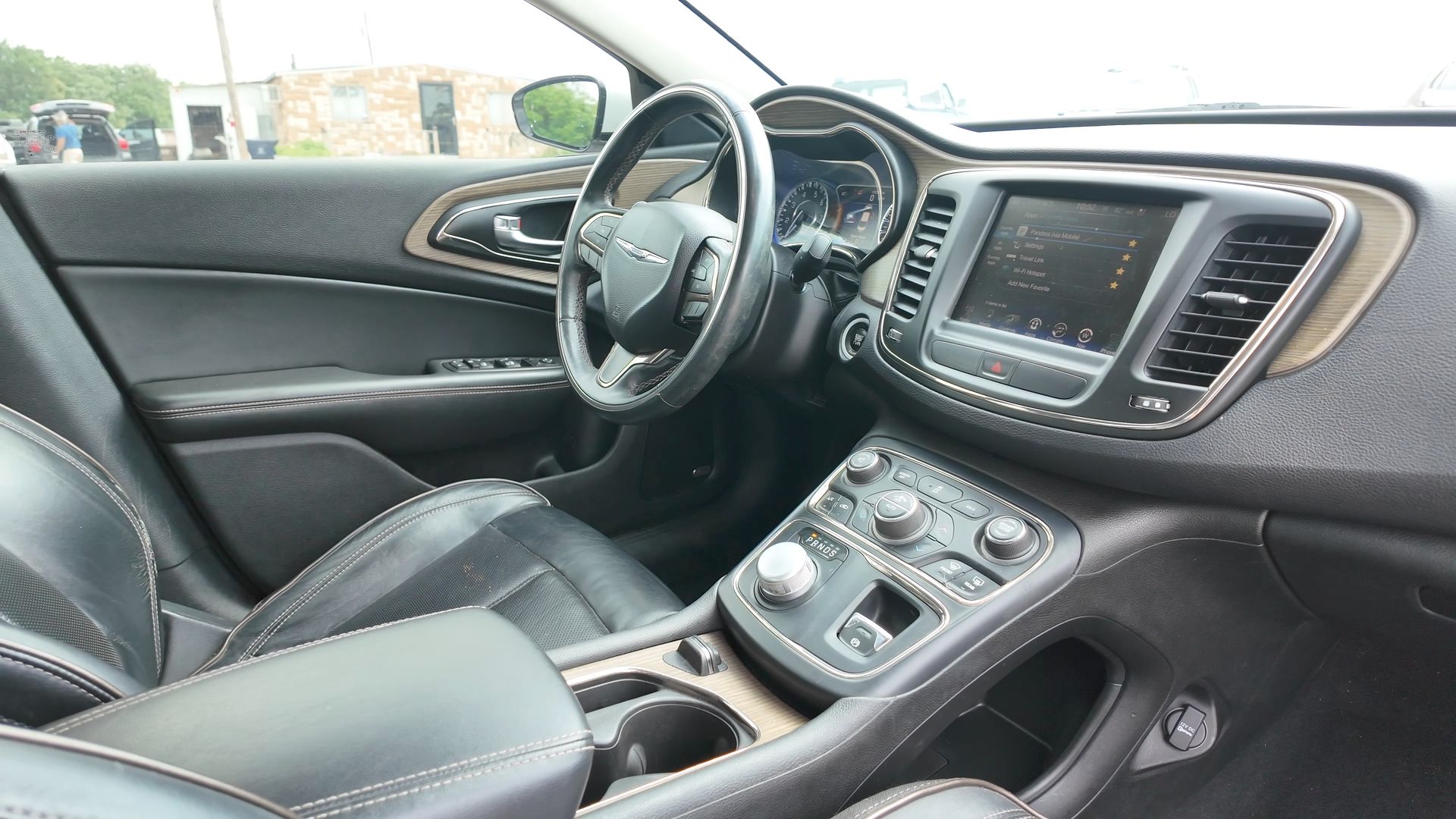 2015 Chrysler 200 C in White - Photo 15