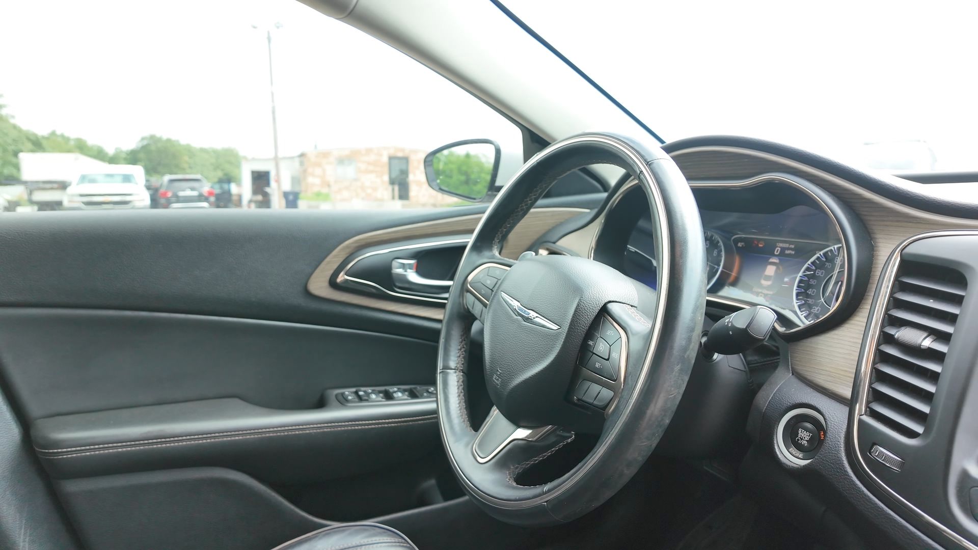 2015 Chrysler 200 C in White - Photo 16