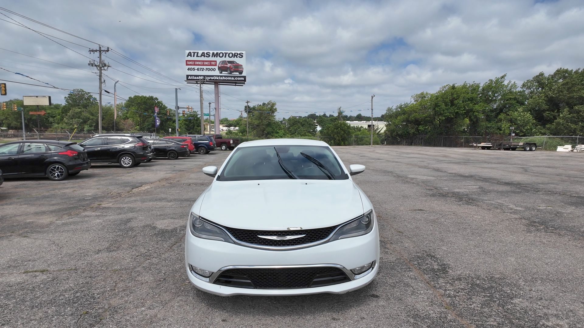 2015 Chrysler 200 C in White - Photo 3