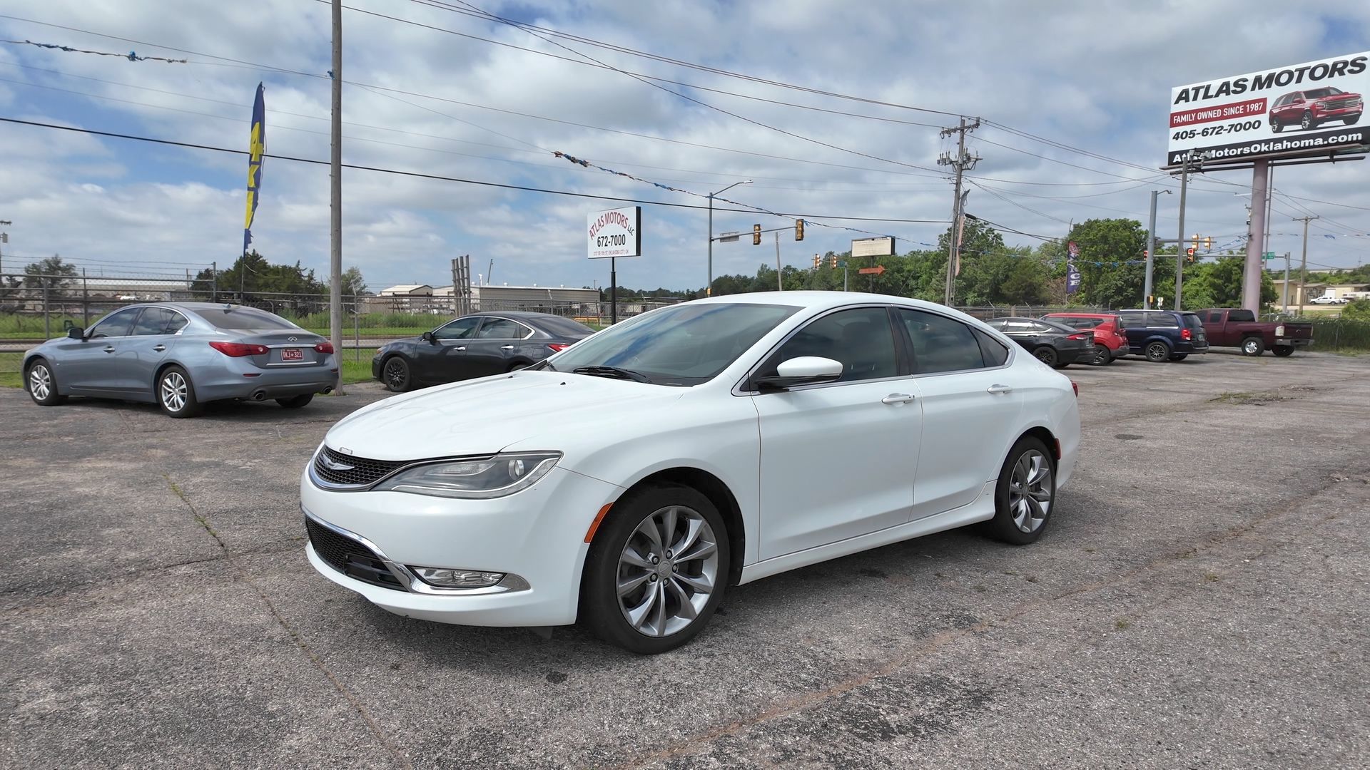 2015 Chrysler 200