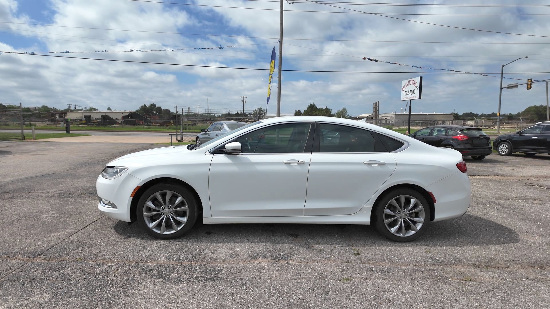2015 Chrysler 200 C in White - Photo 5