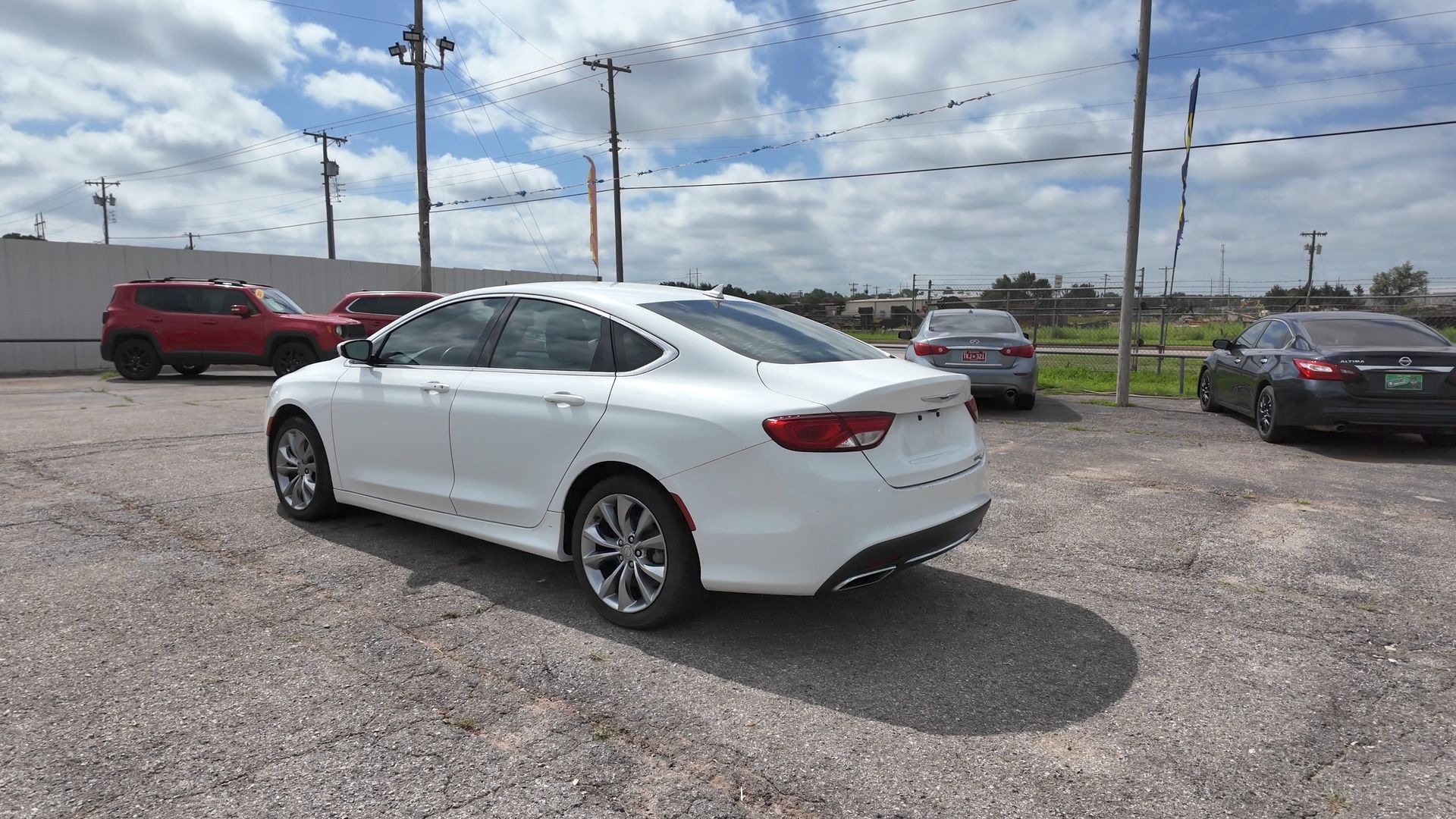 2015 Chrysler 200 C in White - Photo 6