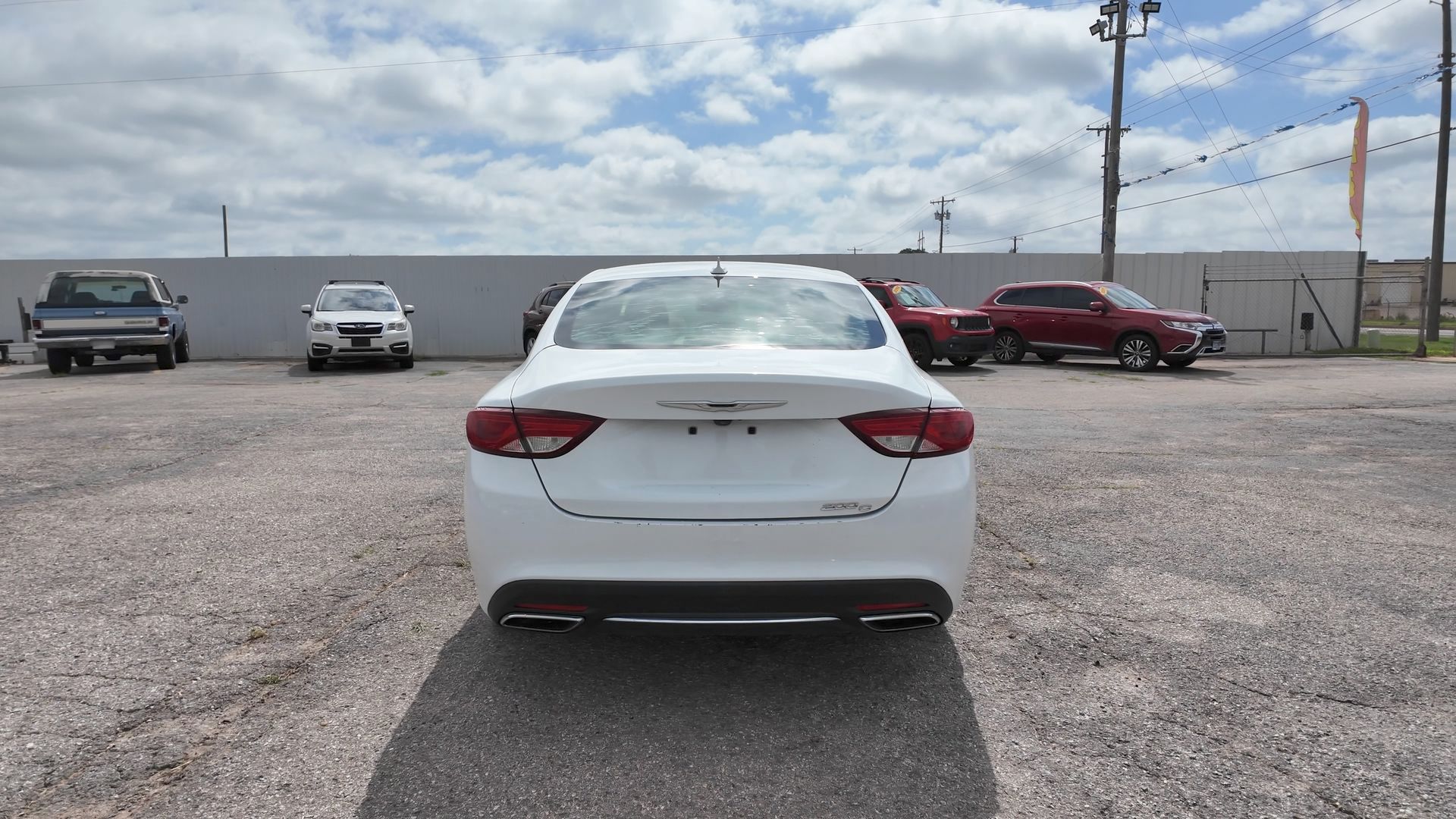 2015 Chrysler 200 C in White - Photo 10
