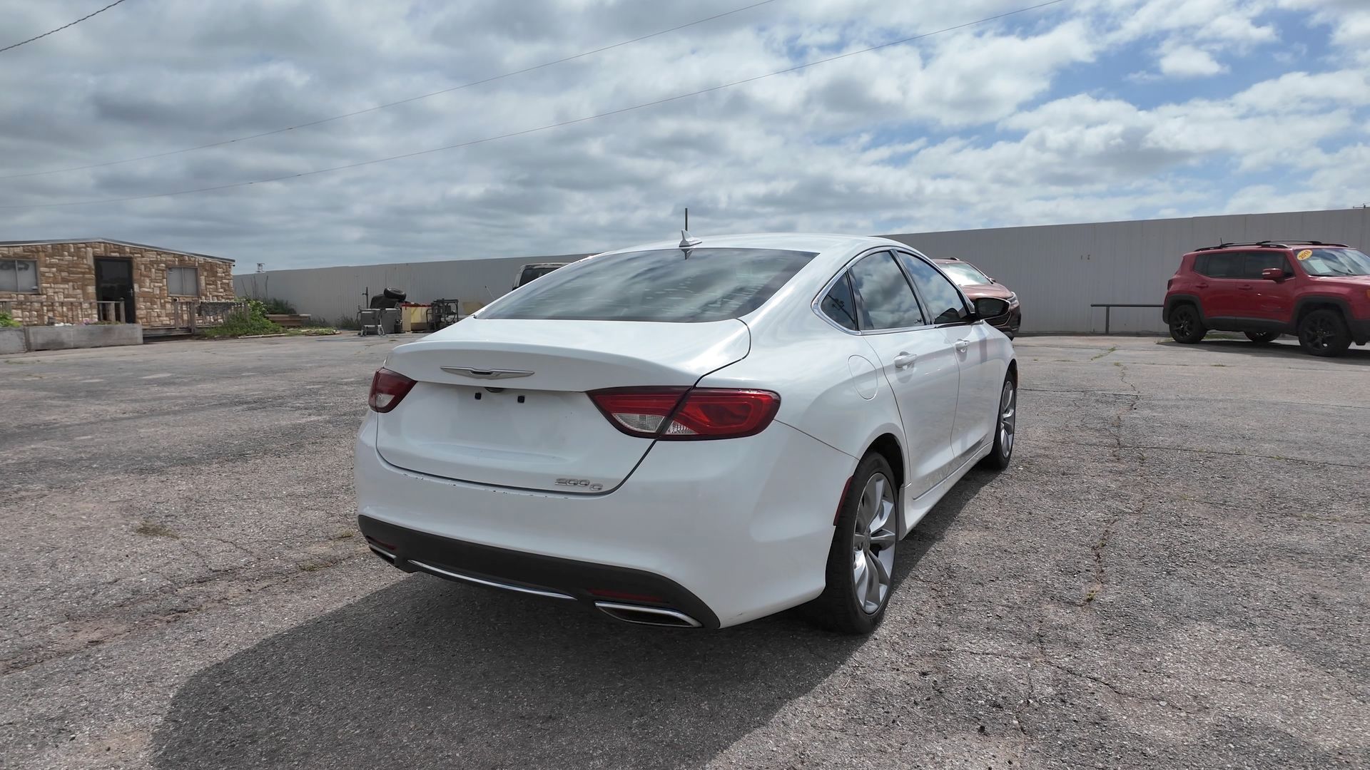 2015 Chrysler 200 C in White - Photo 8