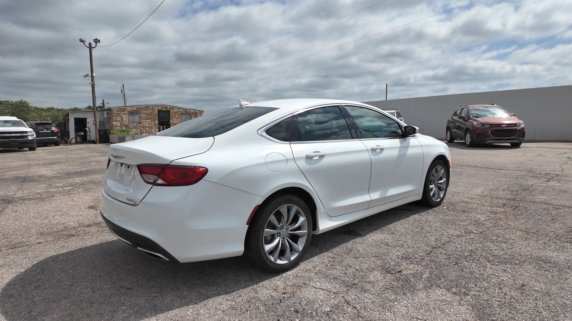 2015 Chrysler 200 C in White - Photo 9