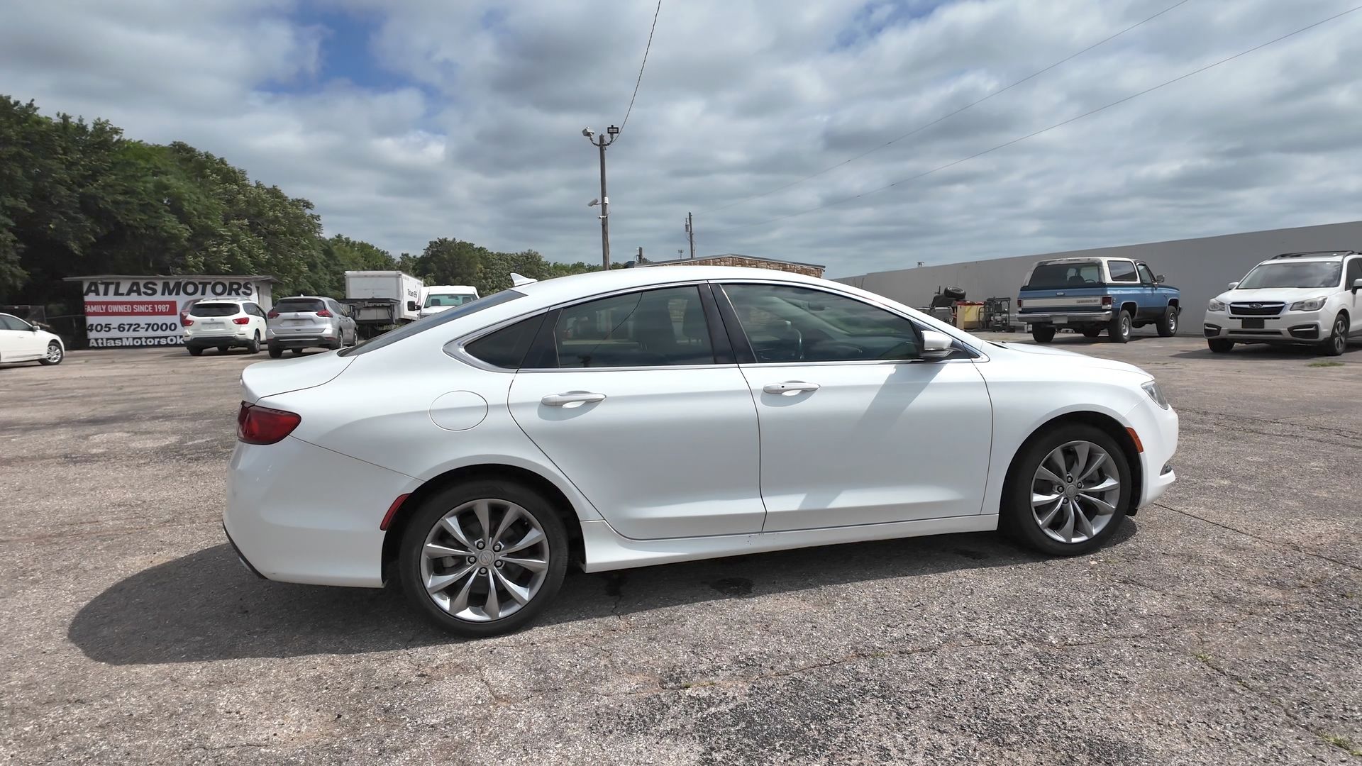 2015 Chrysler 200 C in White - Photo 7
