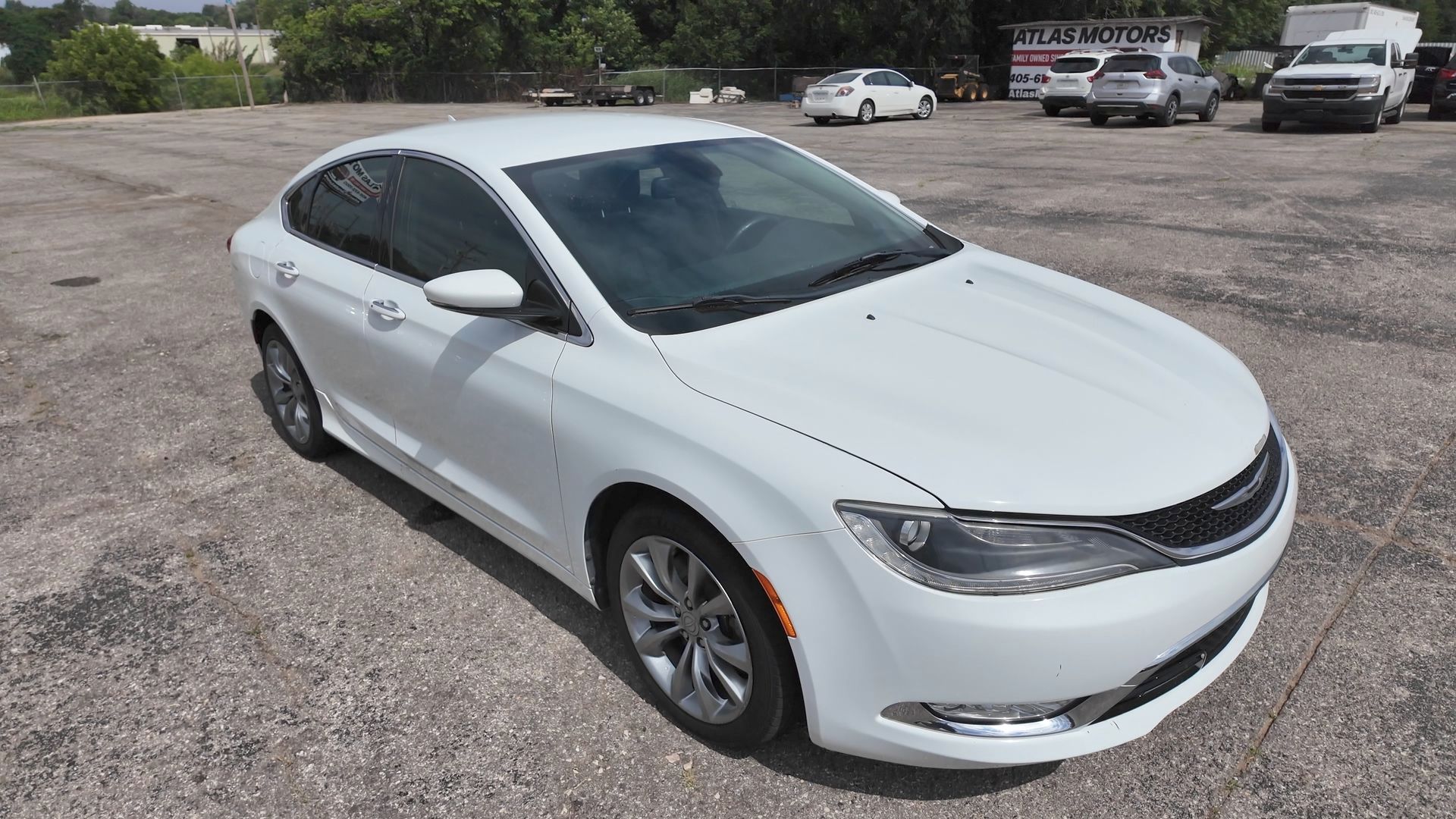 2015 Chrysler 200 C in White - Photo 4
