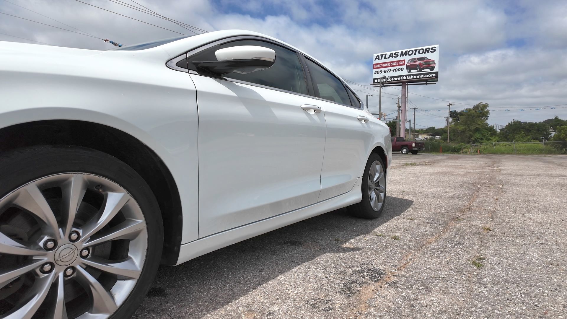 2015 Chrysler 200 C in White - Photo 11