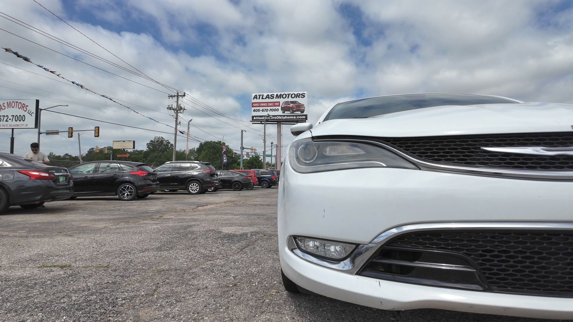 2015 Chrysler 200 C in White - Photo 13