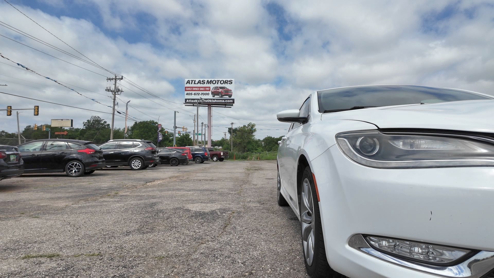 2015 Chrysler 200 C in White - Photo 14