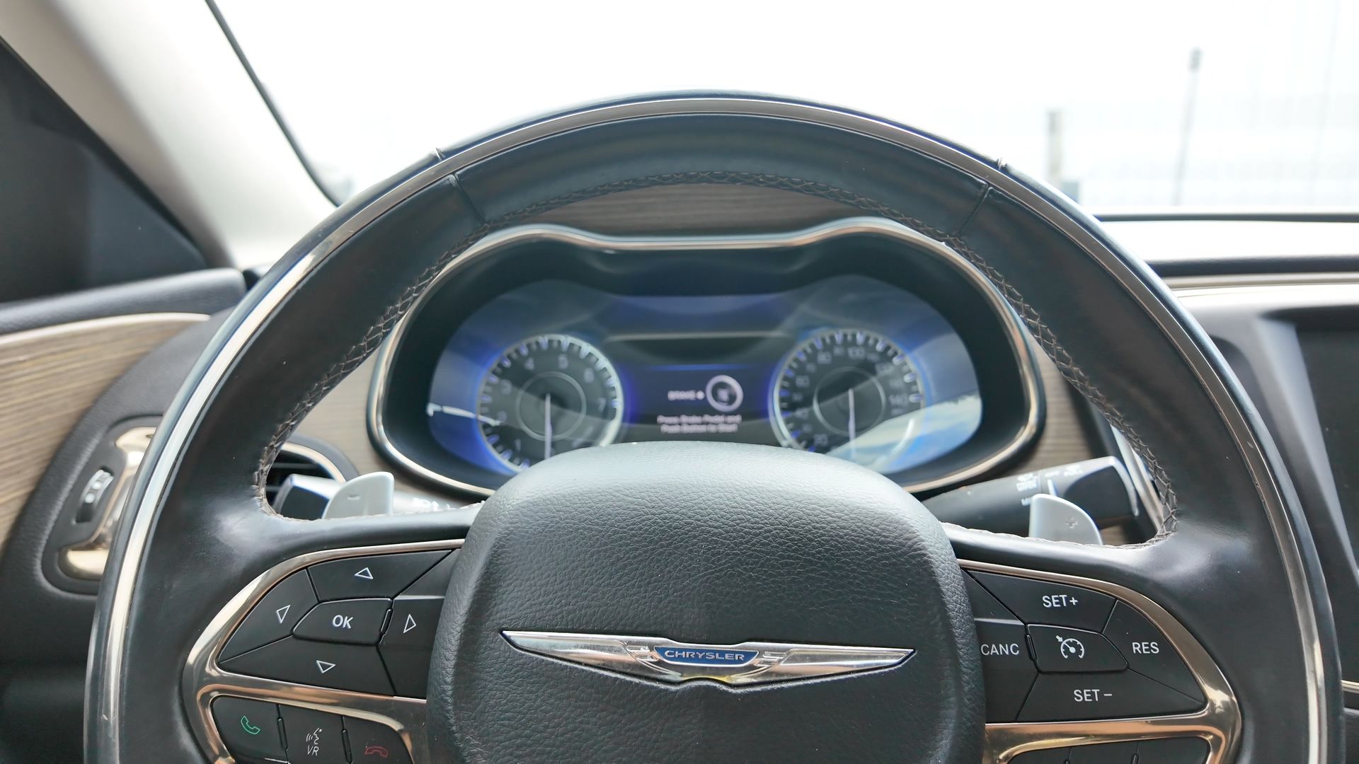2015 Chrysler 200 C in White - Photo 22