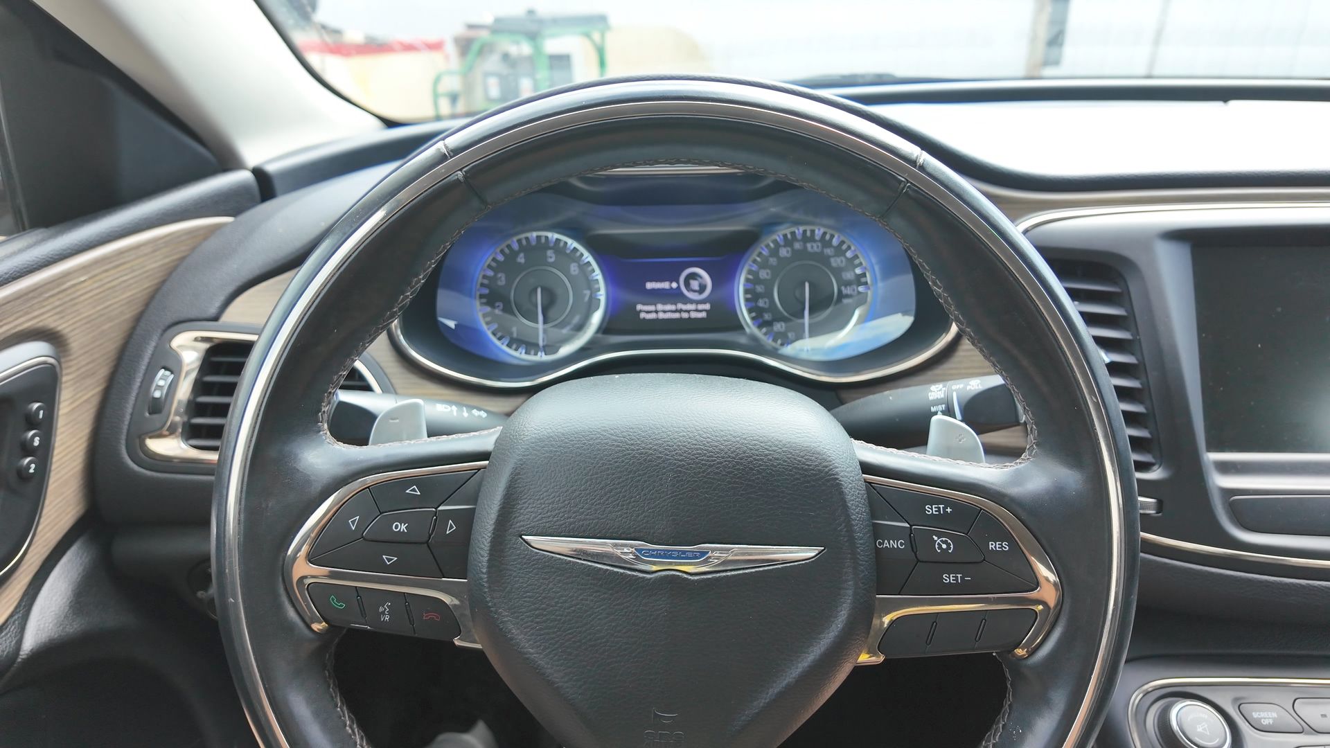 2015 Chrysler 200 C in White - Photo 23