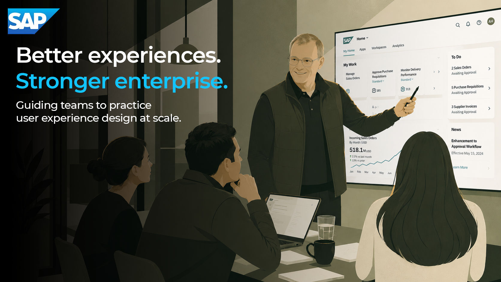 Scaling product maturity across an enterprise for 40+ SAP apps