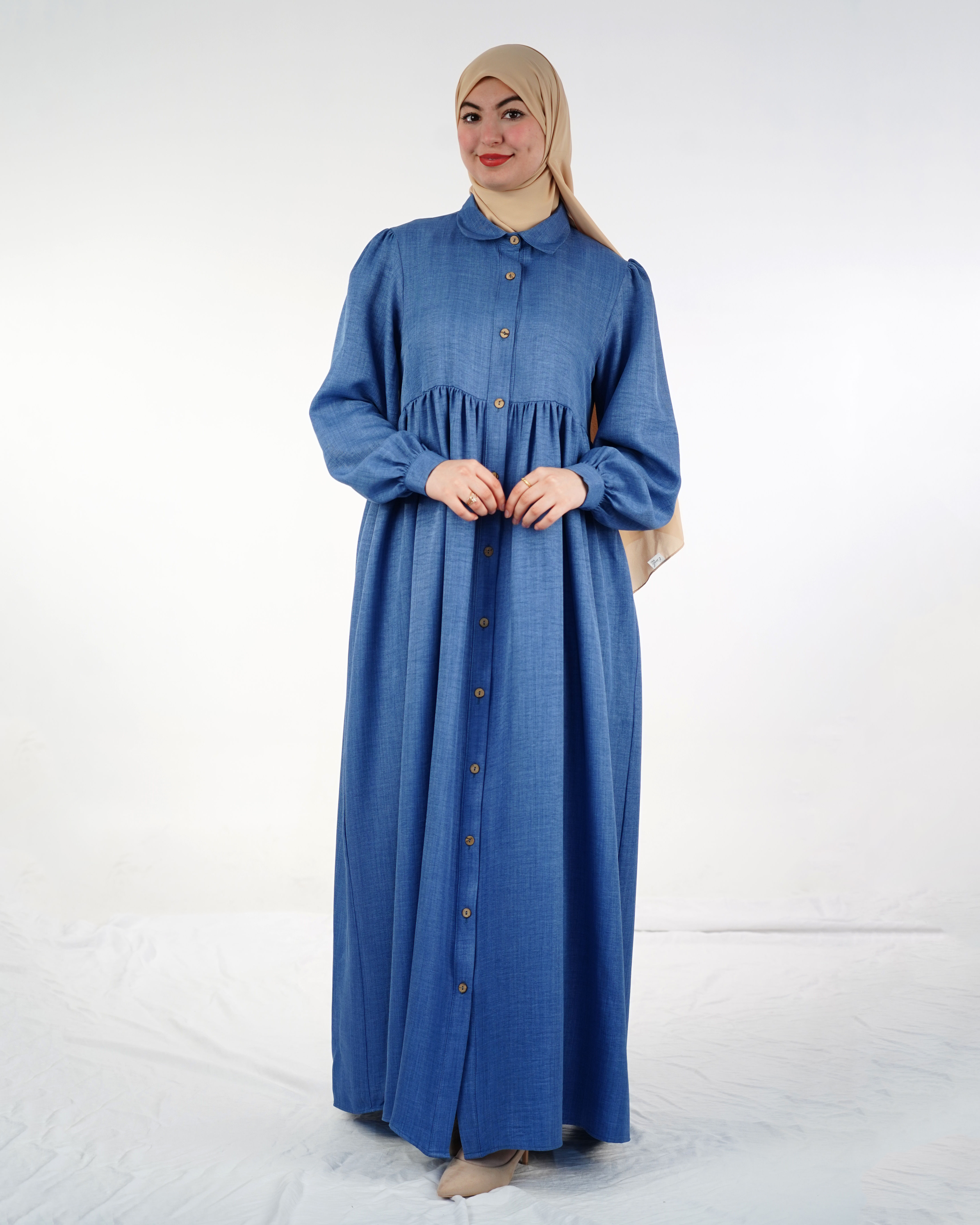 روب شميز طويل ستايل عباية