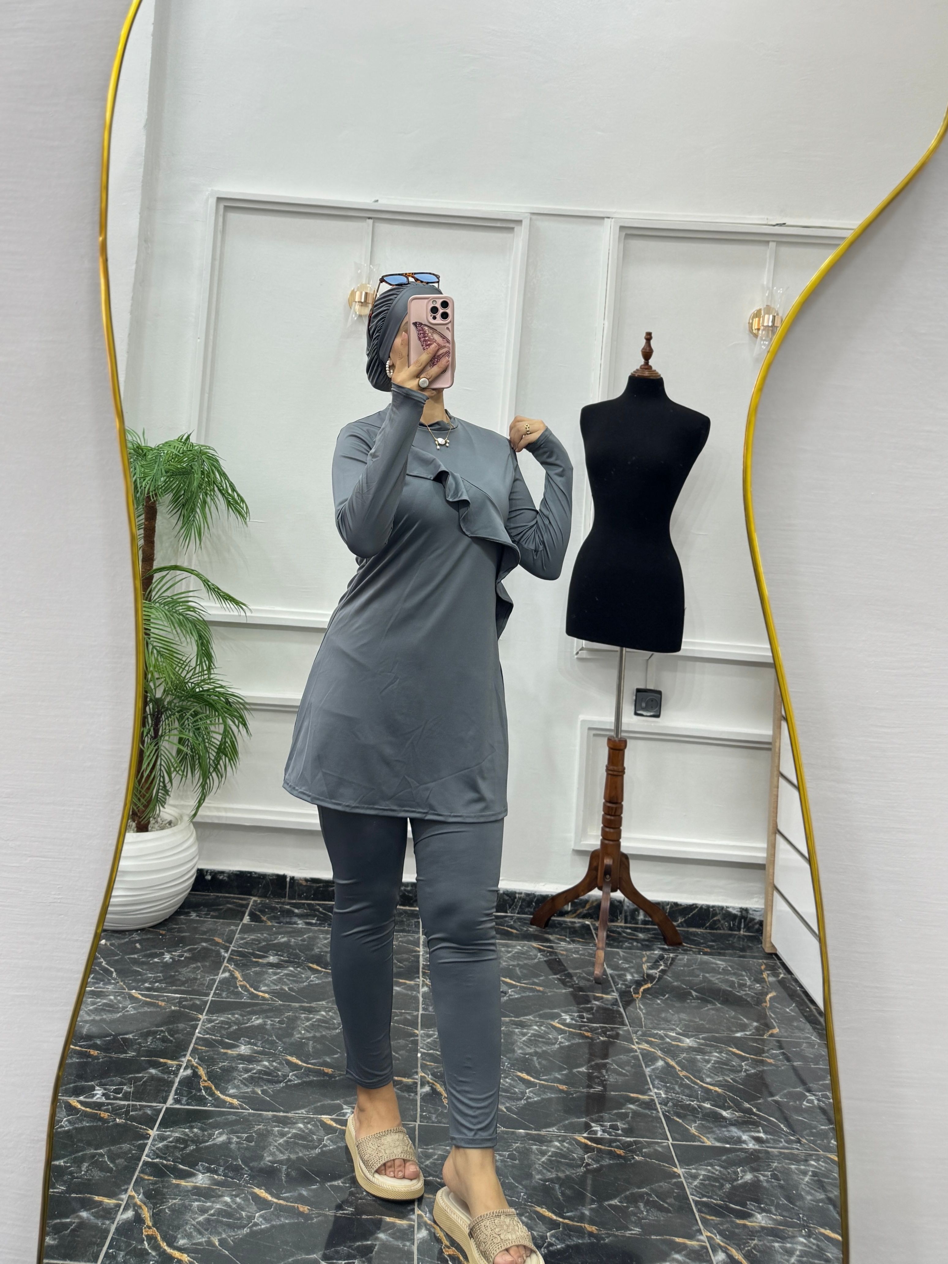 بوركيني كوم — طقم 3 قطع