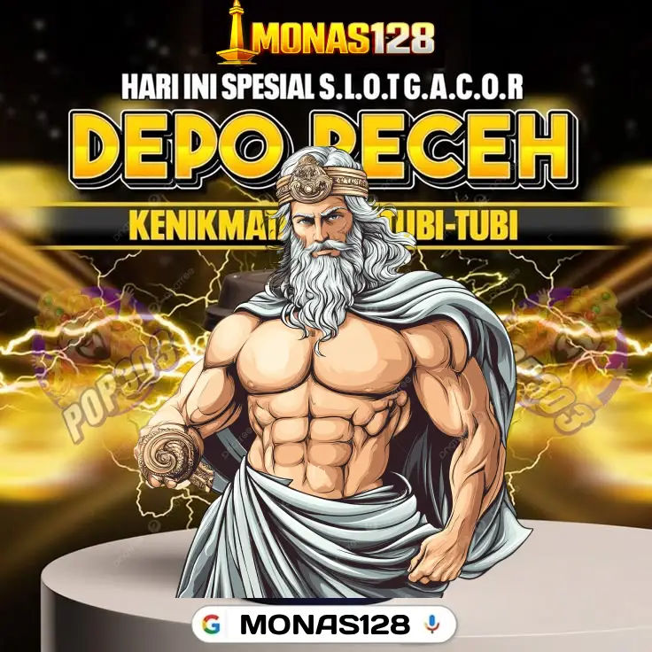 MONAS128 Keberuntungan Setinggi Langit Di Angkasa