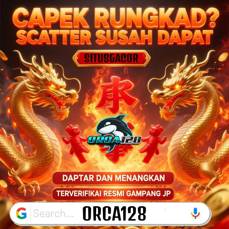 ORCA128 ⚡ Hiburan digital modern yang aksesnya sat-set, kece badai, anti ngaret