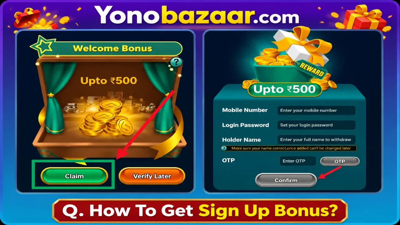 Yono Rummy Account Kaise Banaye