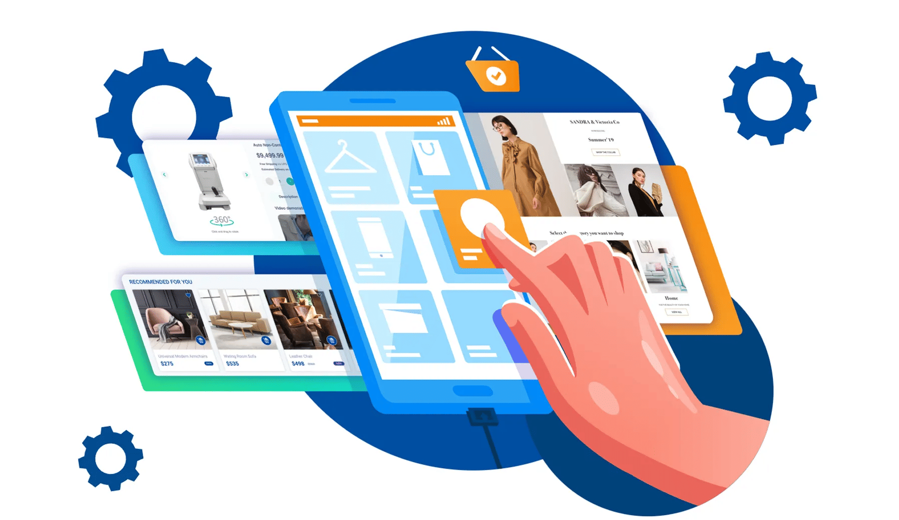 eCommerce Website Development