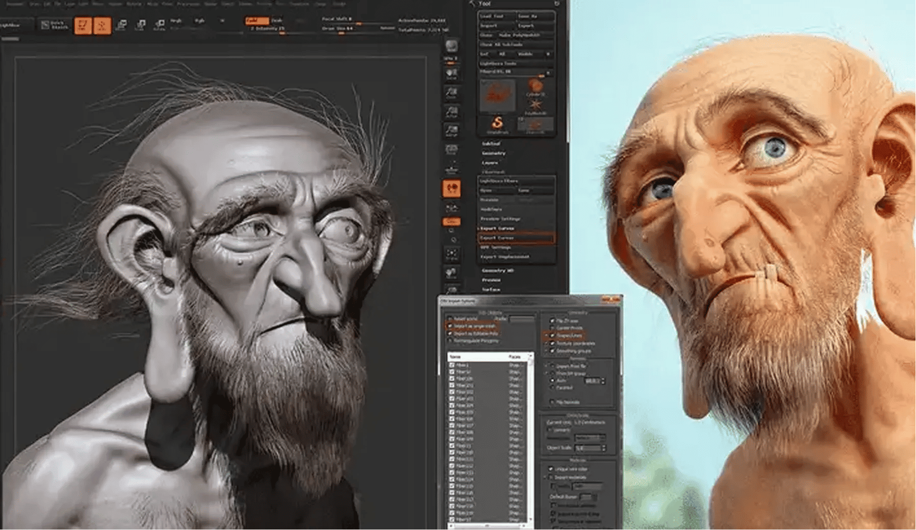 3D Texturing Services