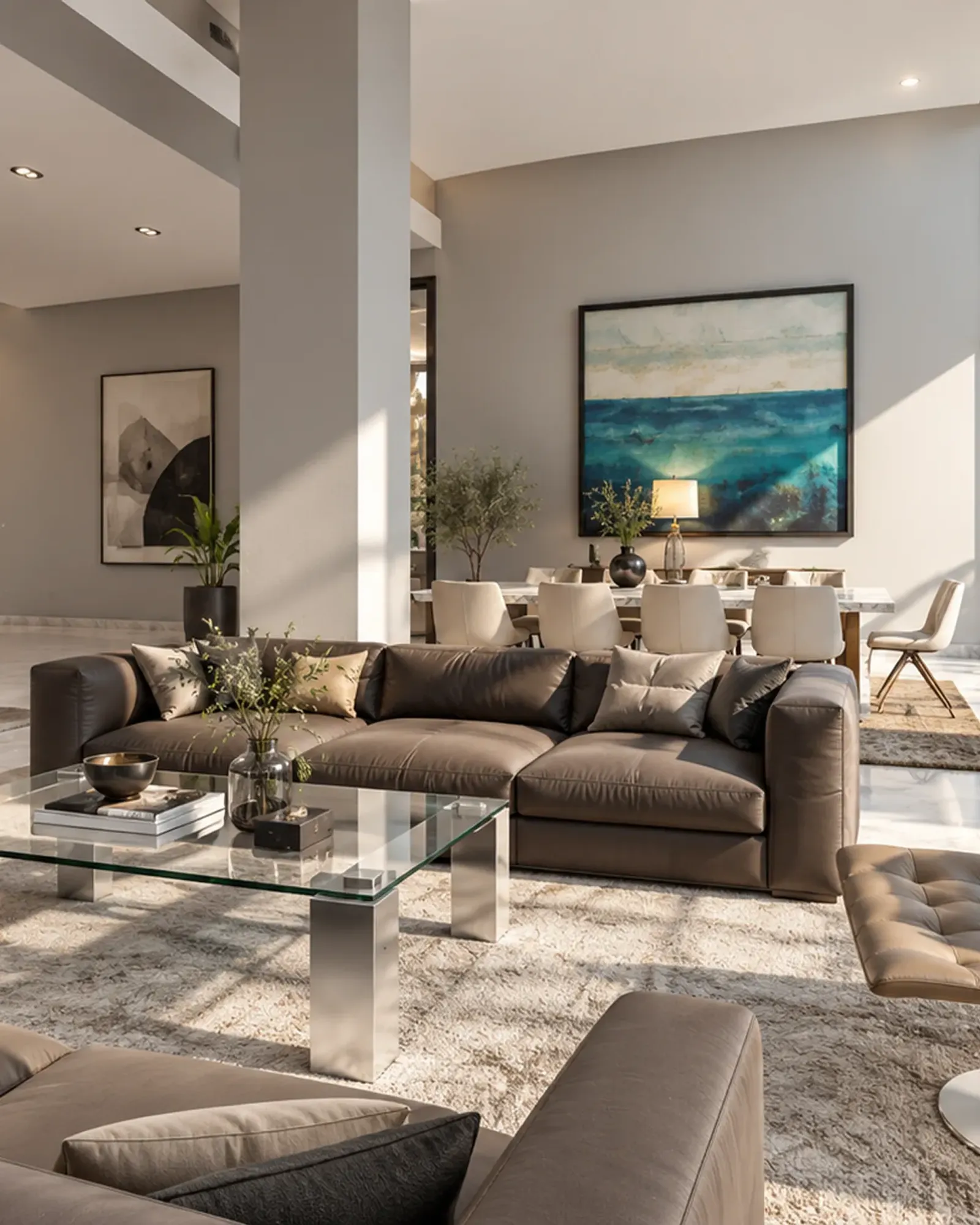 3D Interior Architectural Rendering