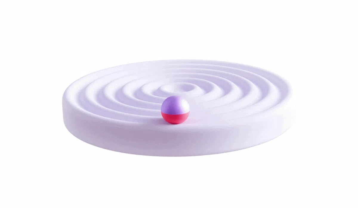 3D Ripple Animation Visual