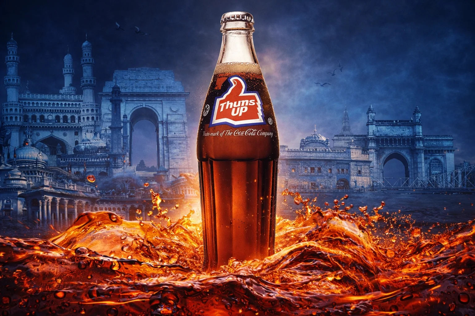 Thums Up's Biryani Hunt