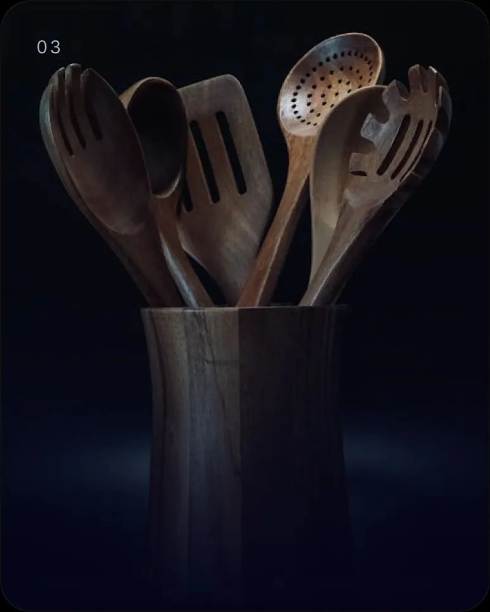 Kitchenware 3D modeling classification