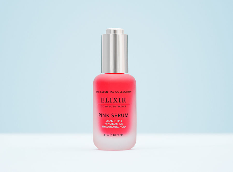 This is Pink Serum - Elixir Cosmeceuticals