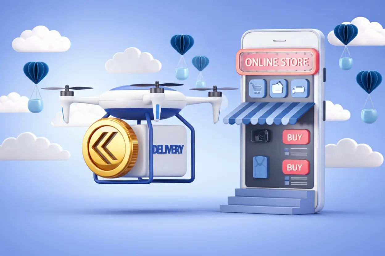 Ilustrasi pengiriman