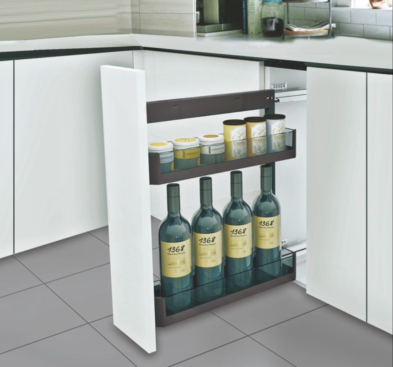 Bottle Pullout