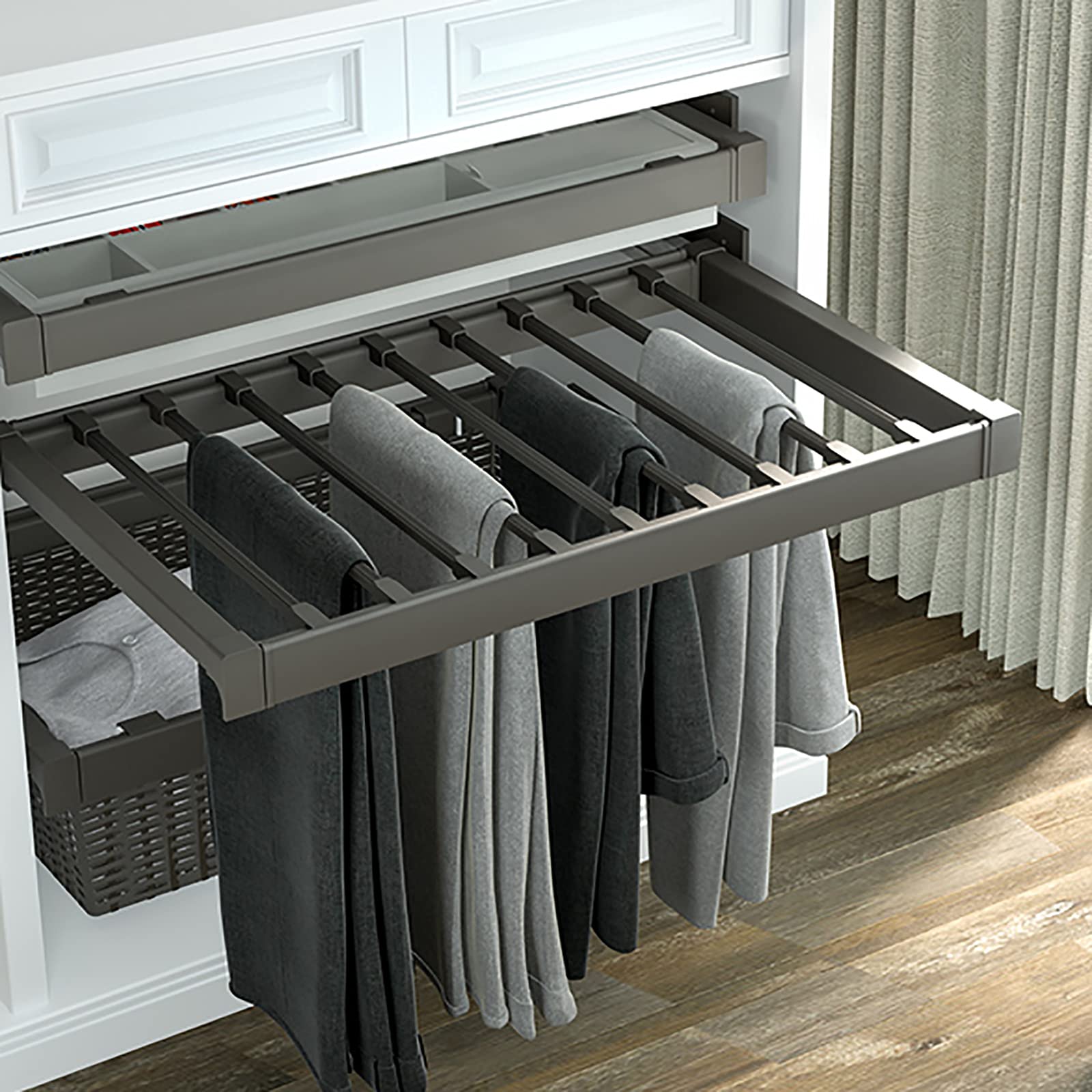 Trouser / Saree Rack