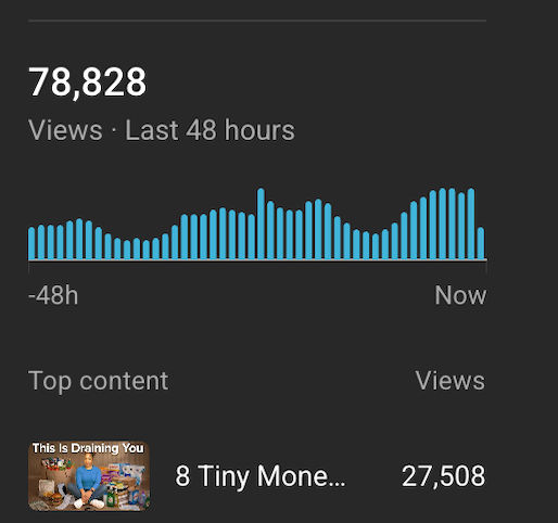 Last 48 hrs views