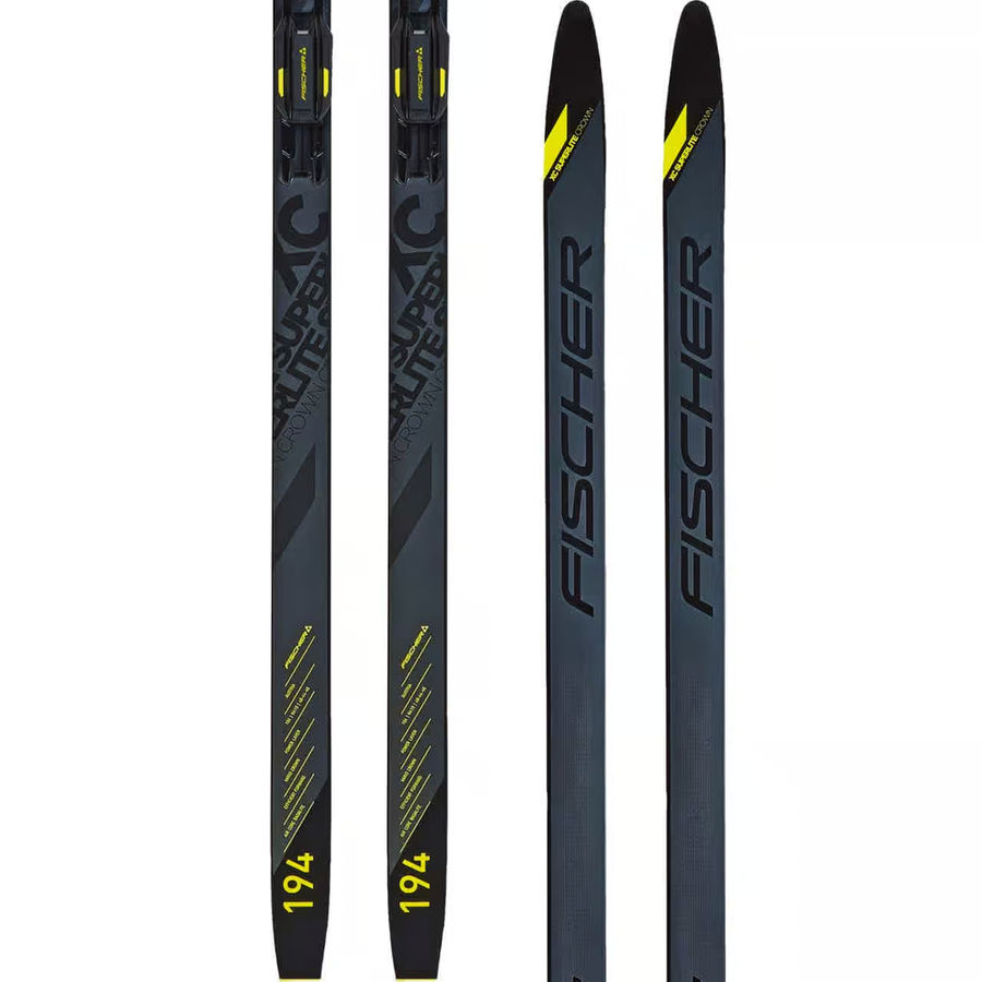 Горные лыжи Fischer Superlite Crown EF SET