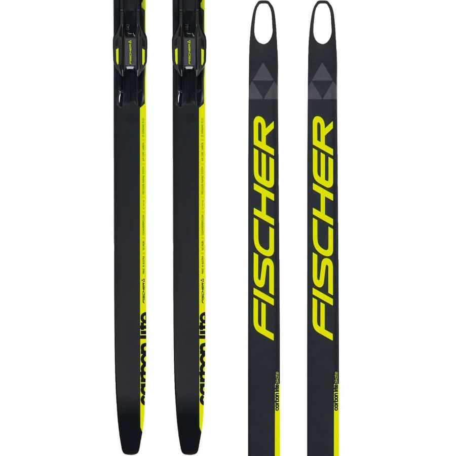 Горные лыжи Fischer Carbonlite Skate . SET, детские