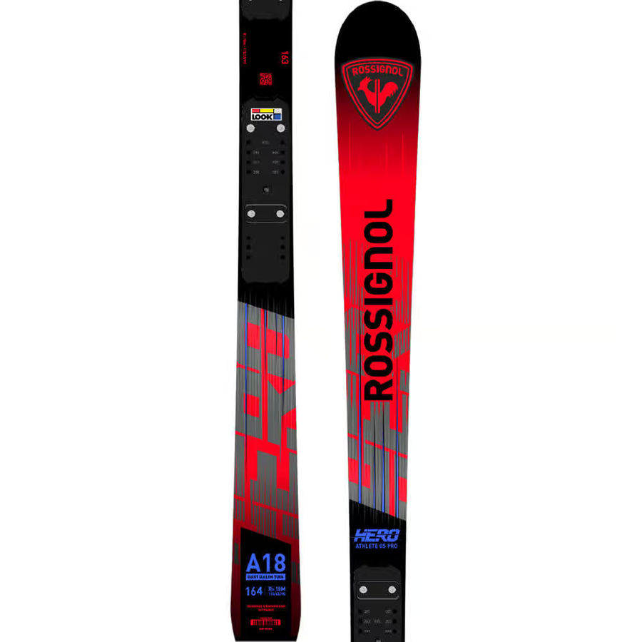 Горные лыжи Rossignol Hero Athlete FIS GS Pro R21 U10 U12 U14