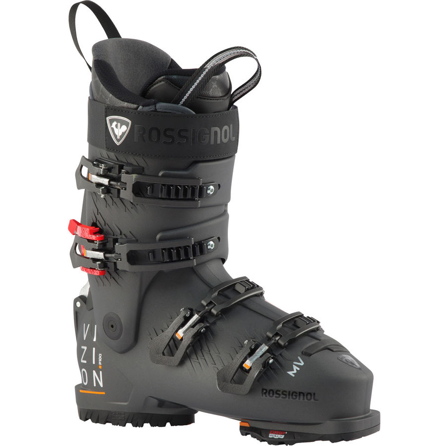 Горнолыжные ботинки Rossignol Vizion 4B Pro 100 MV GW metal, серый