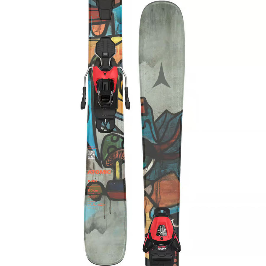 Горные лыжи Atomic Bent + L6 GW, детские
