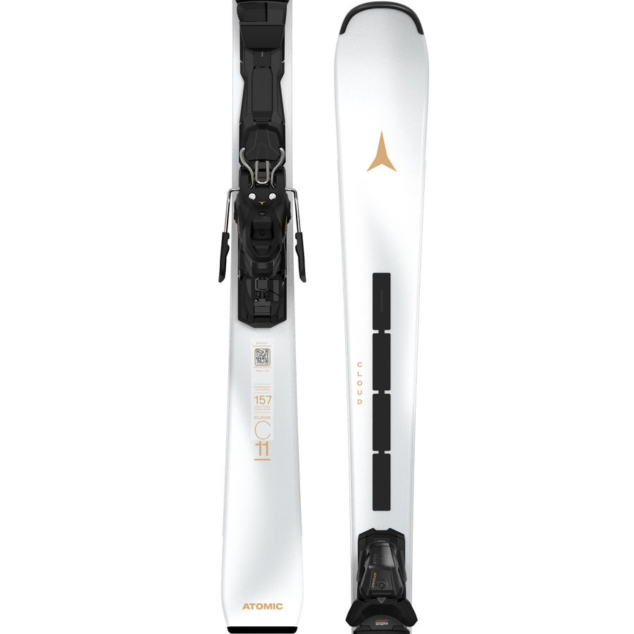 Горные лыжи Atomic Cloud C11 Revoshock, светлый