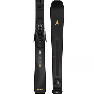 Горные лыжи Atomic Cloud C9 Revoshock, светлый