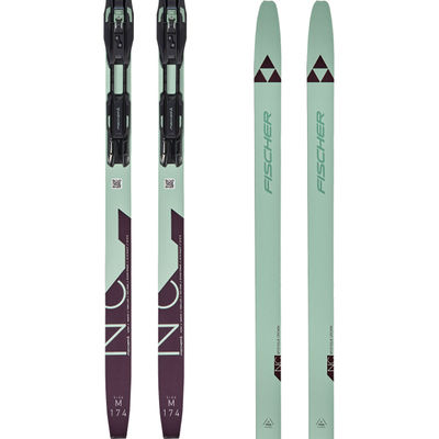 Горные лыжи Fischer Mystique EF SET