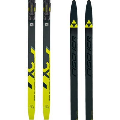 Горные лыжи Fischer Superlite Crown EF Xtra Stiff SET