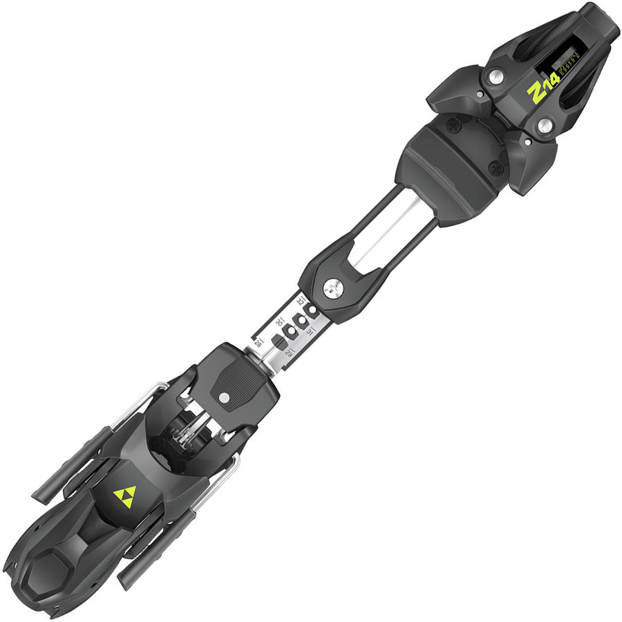 Крепления Fischer RC4 Z14 Freeflex ST flash, матовый, чёрный