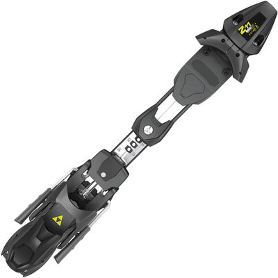 Крепления Fischer RC4 Z 11 Freeflex flash, чёрный, жёлтый