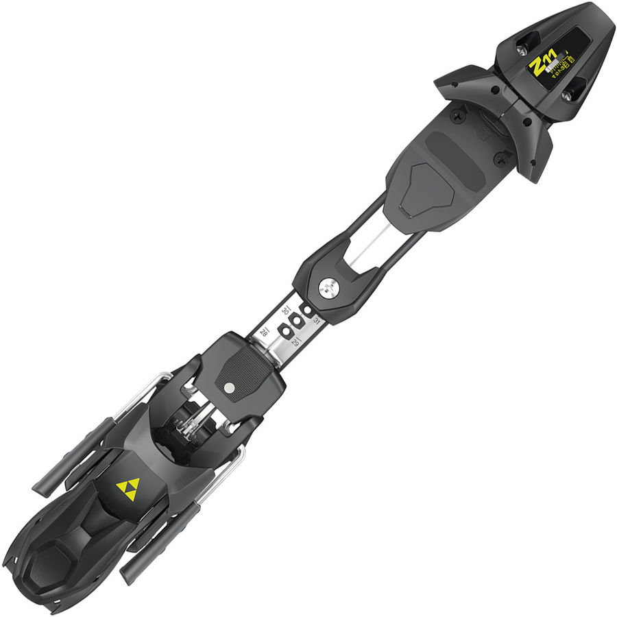 Крепления Fischer RC4 Z 11 Freeflex flash, чёрный, жёлтый