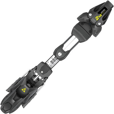 Крепления Fischer RC4 Z 14 X Freeflex ST flash, чёрный, жёлтый