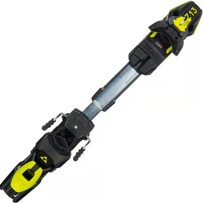 Крепления Fischer RC4 Z13 GW FreeFlex Demo solid flash, чёрный, жёлтый