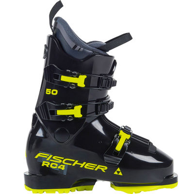 Горнолыжные ботинки Fischer RC4 50 GW, детские, чёрный