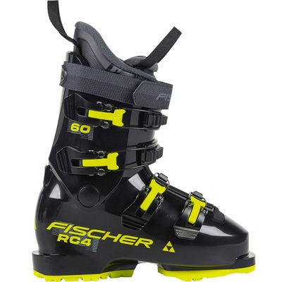 Горнолыжные ботинки Fischer RC4 60 GW, детские, чёрный