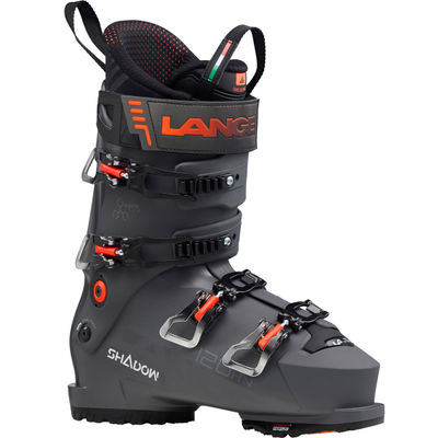 Горнолыжные ботинки Lange Shadow 120 HV GW titanium, чёрный
